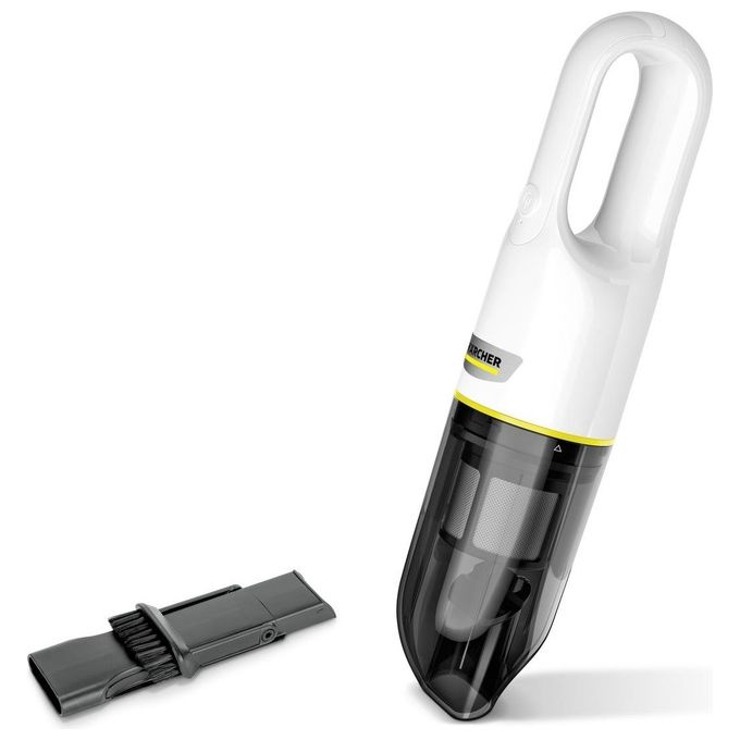 Kärcher CVH 2 Aspirabriciole a Batteria Senza Sacchetto Filtro HEPA 7,2 V 20 min 78 dB colore Nero Bianco