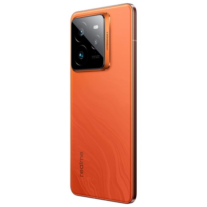 Realme 631002002708 GT7 PRO Smartphone 12 GB 512 GB 5G Android 15 Snapdragon 8 Elite 6500 mAh colore Mars Orange