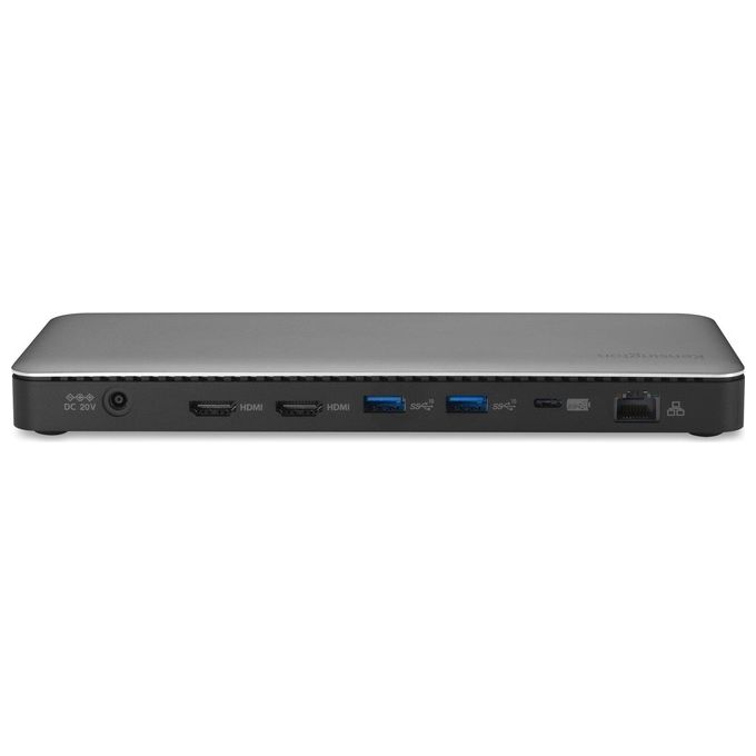 Kensington K34110EU SD5760T Docking station Thunderbolt 4 con Power Delivery fino a 96 W 13 porte 2 HDMI 40 Gbit-s colore Nero