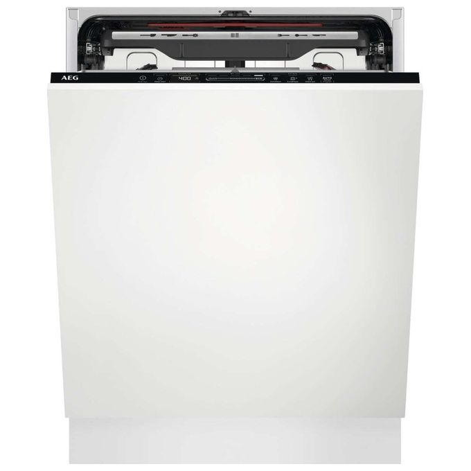 AEG FSS75747P Serie 7000 Lavastoviglie Incasso 14 coperti Classe B 42 dB AirDry Motore Inverter GlassCare (82x60x56 cm) colore Nero
