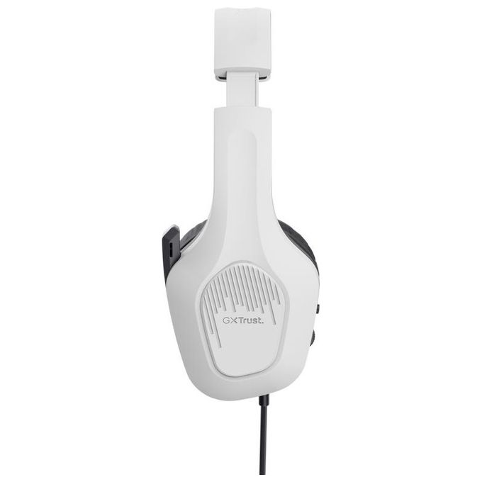 Trust GXT 415PS ZIROX Cuffie Gaming Nero-Bianco