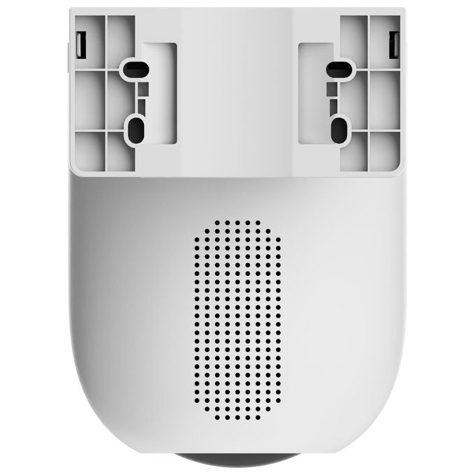Ezviz CS-H8C POE 2K Telecamera di Sicurezza IP Cupola Esterno 2K PoE Visione Notturna Audio Bidirezionale colore Bianco
