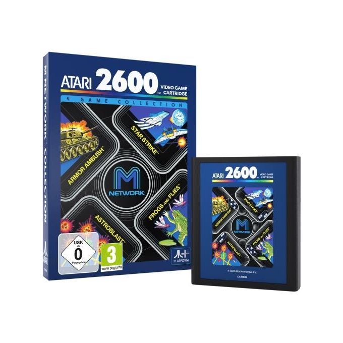RetroGamesLtd Videogioco Classic Atari Collection 1145028 Esperienza Retro' Autentica per Appassionati di Giochi Vintage