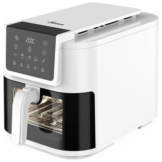 Ardes ARFRYA08LVW Friggitrice ad aria 8 L 1700 W 10 programmi Display Touch colore Bianco