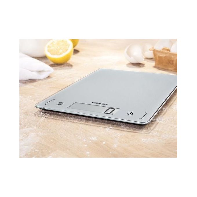 Soehnle Page Comfort 300 Slim Bilancia da Cucina Argento