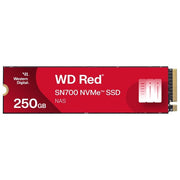Western Digital WDS250G1R0C Red SN700 SSD NVMe M.2 2280 250GB PCIe Gen3 x4 per NAS
