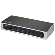 StarTech Hub Usb-C a 7 Porte 5x Usb-A 2 Usb-C Usb 3.0 Hub Alimentato