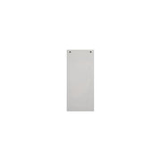 Exacompta Confezione 100 Divisori Orizzontali 10x24cm Grigio