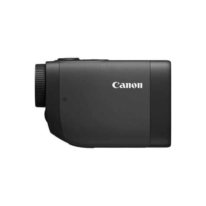 Canon 6254C001 PowerShot GOLF Telemetro Laser con Fotocamera Integrata 6x Ottico IPX4 colore Nero