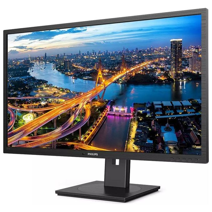 Philips 325B1L-00 B Line Monitor PC 31.5'' QHD IPS 2560x1440 75Hz 4ms Hub USB HDMI DisplayPort colore Nero