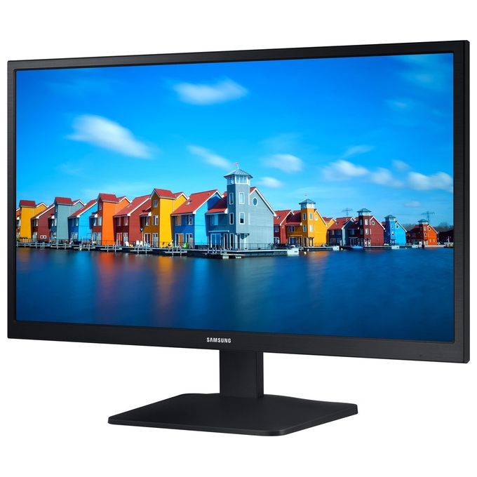 Samsung LS24A336NHUXEN S33A Monitor PC 24'' Full HD LED VA 1920x1080 5ms HDMI VGA colore Nero
