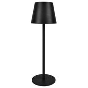 CFG EL121 Lampada da Tavolo Ricaricabile LED Dimmerabile con Controllo Touch 3 Temperature di Colore 360 mm 11,5 cm colore Nero