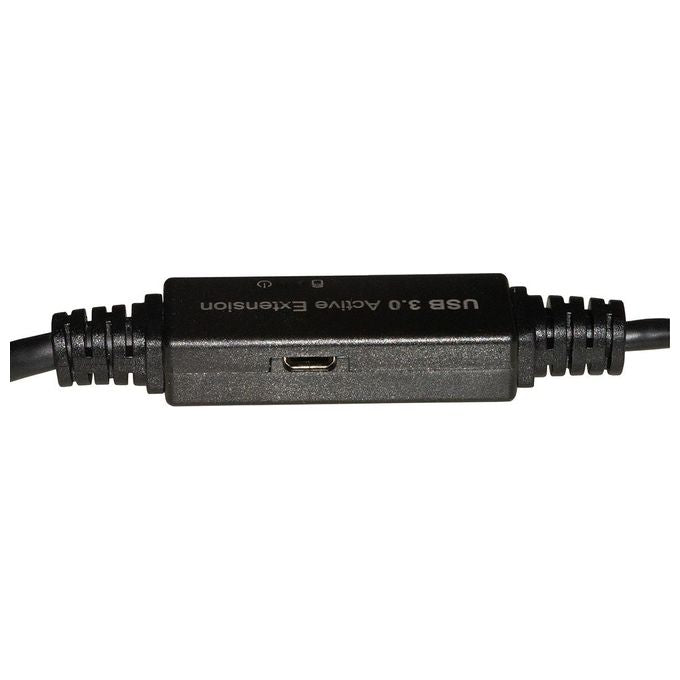 Link Cavo Attivo Usb 2.0 A Maschio Usb-C per Ricarica Fino a 1 Ampere e Dati con Amplificatore 5mt