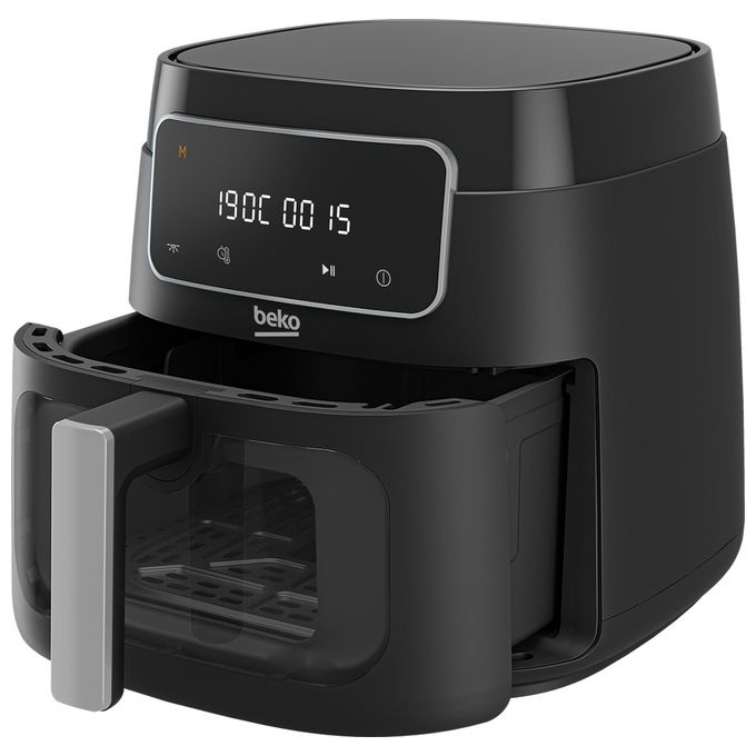 Beko FRL3374B Friggitrice ad aria 7.6 L 1750 W 8 programmi display touch colore Nero