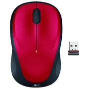 Logitech Notebook Mouse M235 Rosso