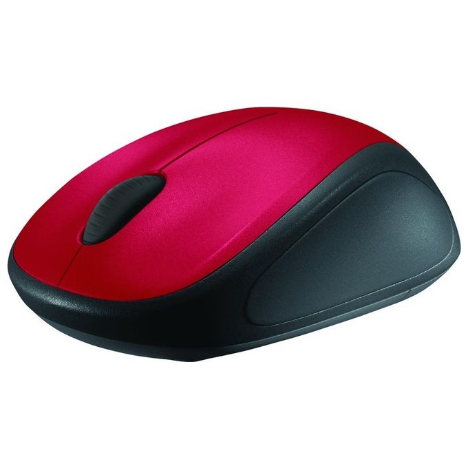 Logitech Notebook Mouse M235 Rosso