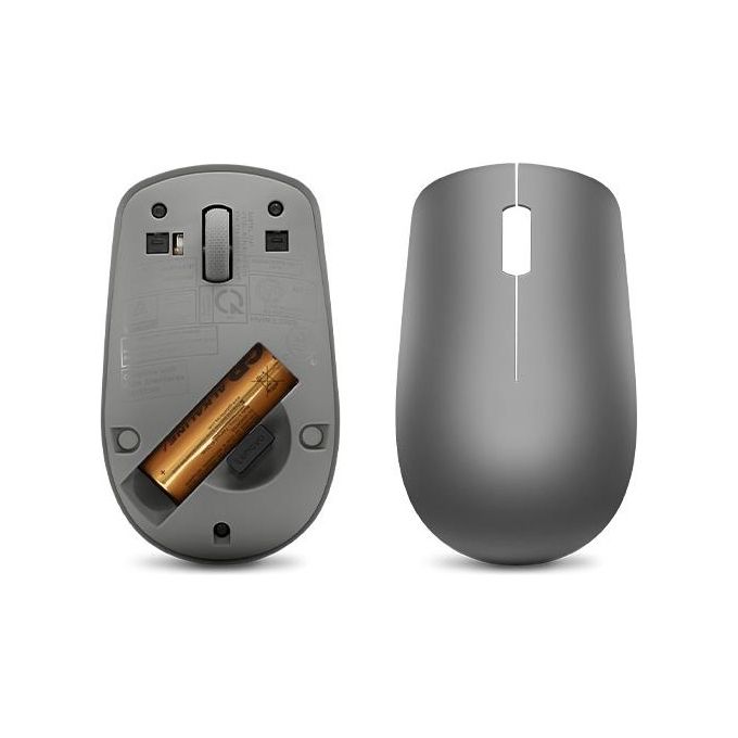 Lenovo 530 Mouse Ambidestro RF Wireless Ottico 1200 DPI