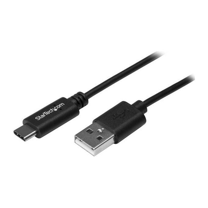 StarTech USB2AC2M10PK Cavo USB 2.0 USB A a USB C Maschio Dritto 2 m colore Nero