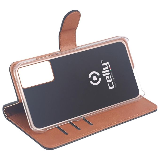 Celly Wally Case per Samsung Galaxy a71 Nero