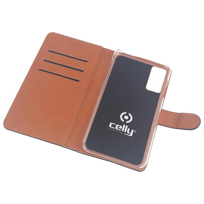 Celly Wally Case per Samsung Galaxy a71 Nero