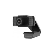 Conceptronic AMDIS01B Webcam Full HD 1080p 2 MP 30fps Microfono Integrato Riduzione Rumore USB 2.0 colore Nero