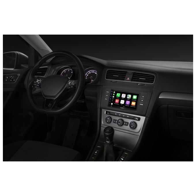 Pioneer SPH-DA250DAB Autoradio Doppio DIN Touchscreen 6.8'' DAB+ Apple CarPlay Android Auto Bluetooth 4x50W