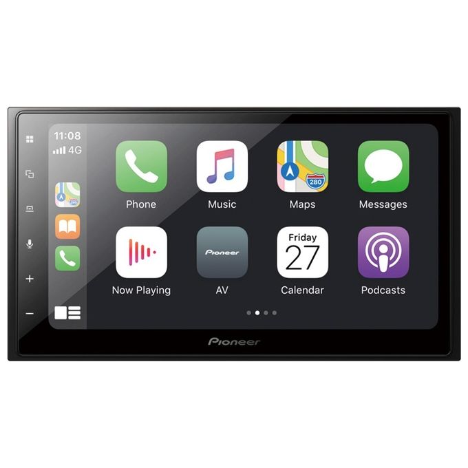 Pioneer SPH-DA250DAB Autoradio Doppio DIN Touchscreen 6.8'' DAB+ Apple CarPlay Android Auto Bluetooth 4x50W