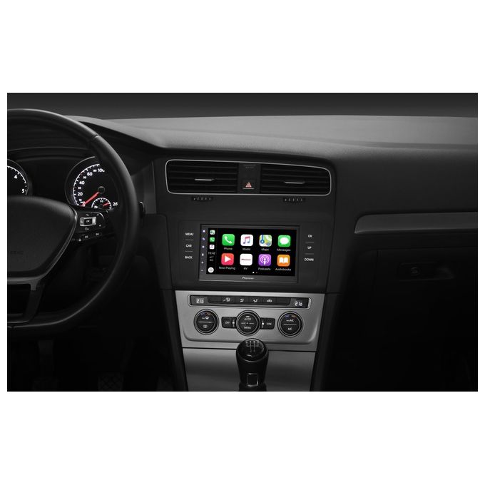 Pioneer SPH-DA250DAB Autoradio Doppio DIN Touchscreen 6.8'' DAB+ Apple CarPlay Android Auto Bluetooth 4x50W