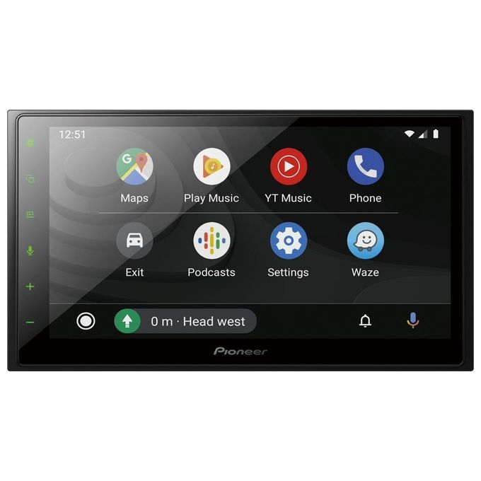 Pioneer SPH-DA250DAB Autoradio Doppio DIN Touchscreen 6.8'' DAB+ Apple CarPlay Android Auto Bluetooth 4x50W
