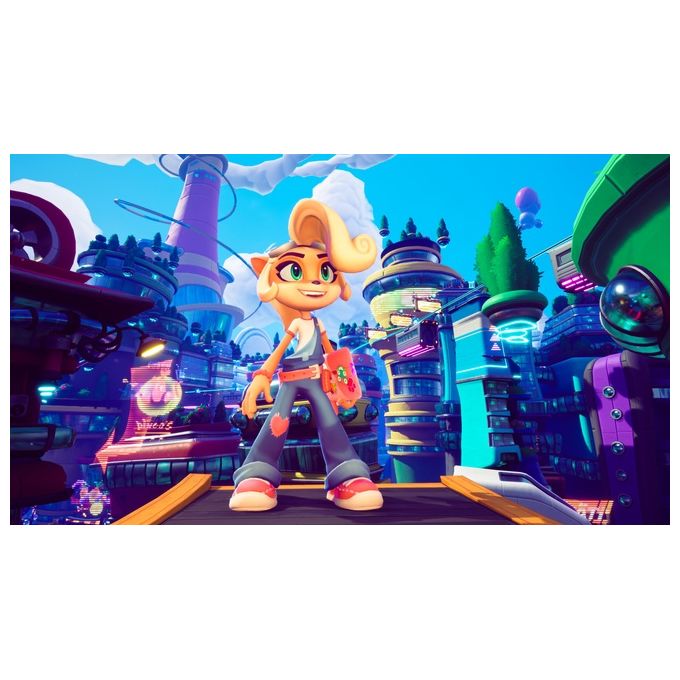 Activision 78546IT Crash Bandicoot 4 It's About Time Videogioco PS4 Platform PEGI 6