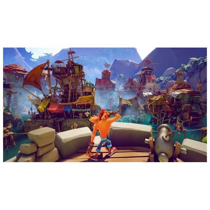 Activision 78550IT Crash Bandicoot 4 It's About Time Videogioco Xbox One Testi in Italiano PEGI 3+