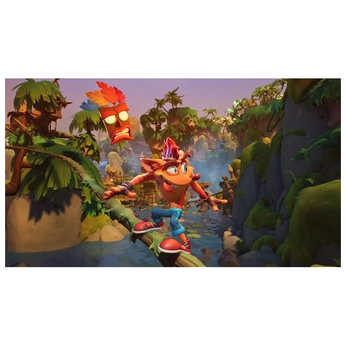 Activision 78550IT Crash Bandicoot 4 It's About Time Videogioco Xbox One Testi in Italiano PEGI 3+