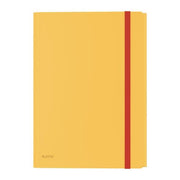 Leitz Cosy Cartella a 3 Lembi Giallo