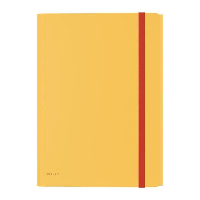 Leitz Cosy Cartella a 3 Lembi Giallo