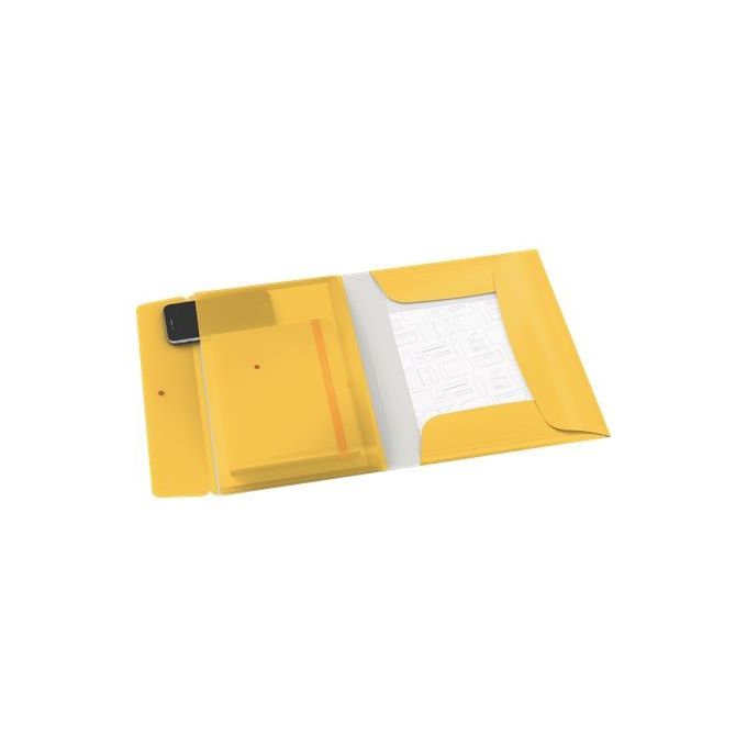 Leitz Cosy Cartella a 3 Lembi Giallo