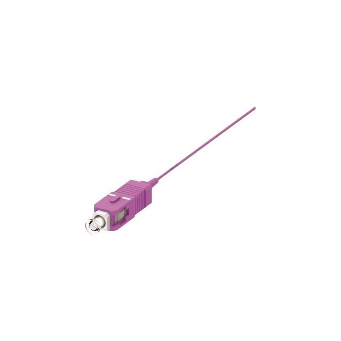 Wp Europe Pigtail 50-125 Om4 Sc 2mt Viola
