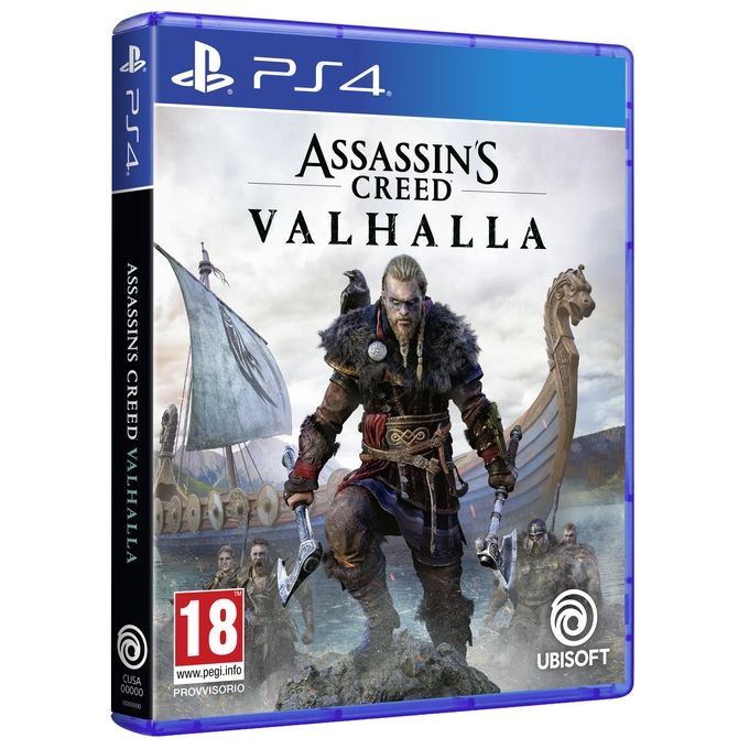 Ubisoft, Assassin's Creed Valhalla, Standard, PS4