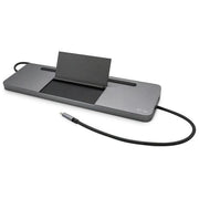 I-tec C31FLATDOCKPDPRO Docking Station USB-C 4K 3 Display Power Delivery 85W Ethernet Gigabit colore Grigio