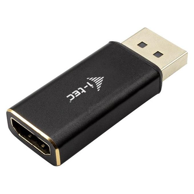 I-tec DDP2VGAADA Cavo di Interfaccia e Adattatore Displayport Vga Nero