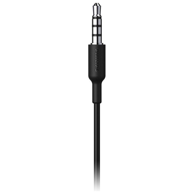 Philips Cuffie Sport In Ear A1105BK-00 Auricolari con Archetto Nero