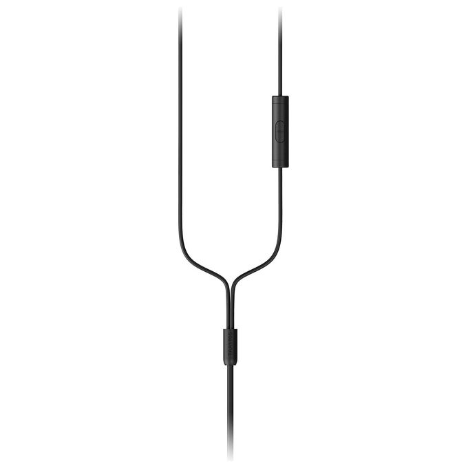 Philips Cuffie Sport In Ear A1105BK-00 Auricolari con Archetto Nero