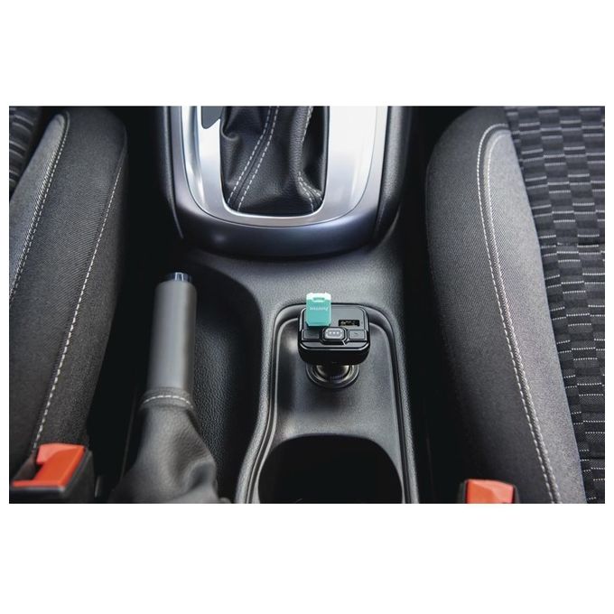 Hama FM-Transmitter AUX-IN USB-IN