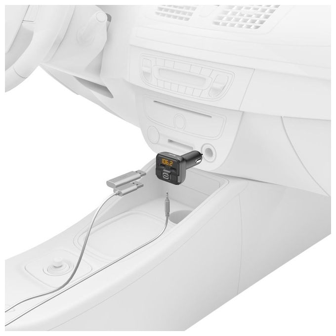 Hama FM-Transmitter AUX-IN USB-IN