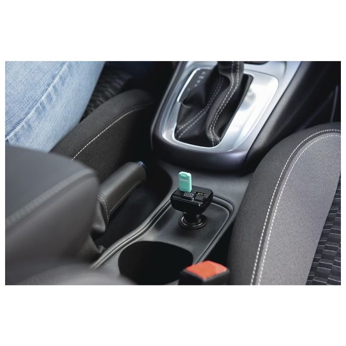 Hama FM-Transmitter AUX-IN USB-IN