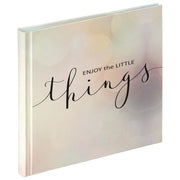 Hama Album Fotografico Letterings Enjoy 18x18cm 30 Pagine Bianche