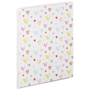 Hama Shine Hearts Album Fotografico 10x15cm 80 Foto Inserimento Memo