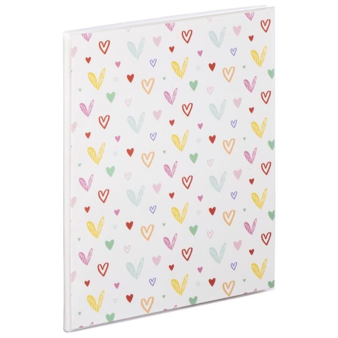 Hama Shine Hearts Album Fotografico 10x15cm 80 Foto Inserimento Memo