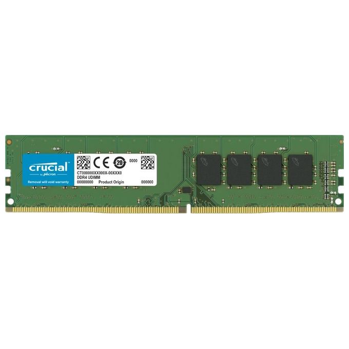 Crucial CT8G4DFRA32A Memoria RAM DDR4 8GB 3200MHz CL22 DIMM 288pin 1.2V Unbuffered Non ECC
