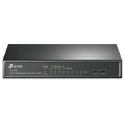 TP-Link TL-SF1008P Switch 8 Porte 10-100 Mbps con 4 Porte PoE IEEE 802.3af Budget 57 W colore Nero