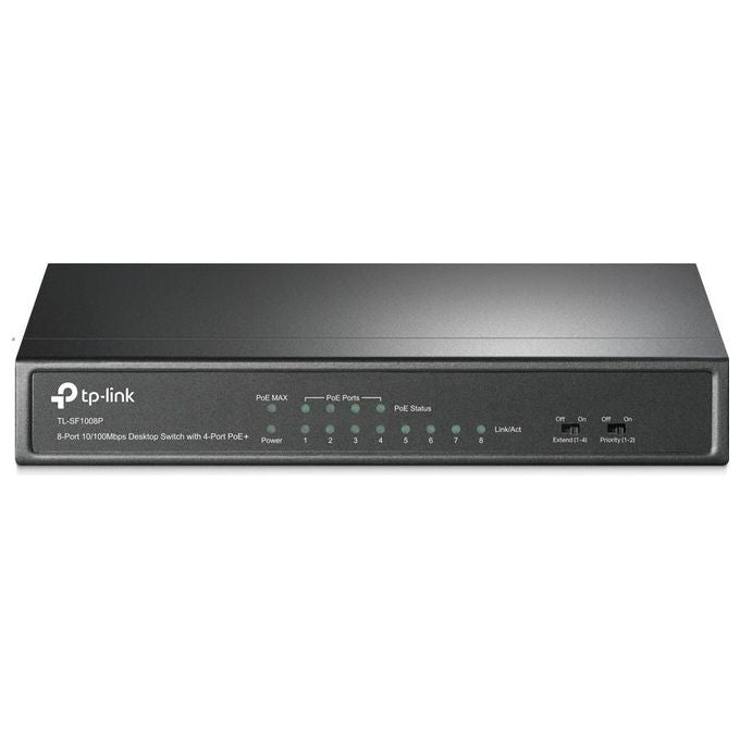TP-LINK Switch 8-port 10-100m Desktop Poe